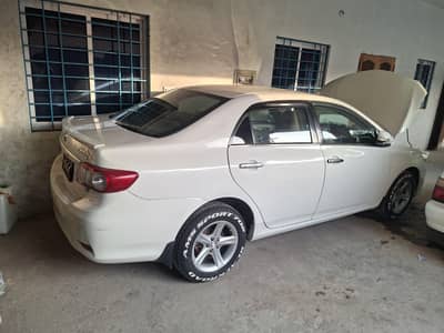 Toyota Corolla XLI 2012