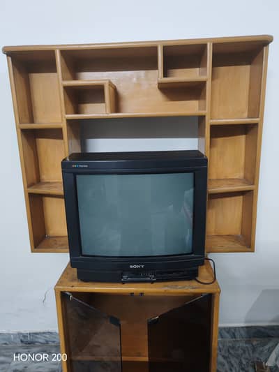 Sony Tv with trolly