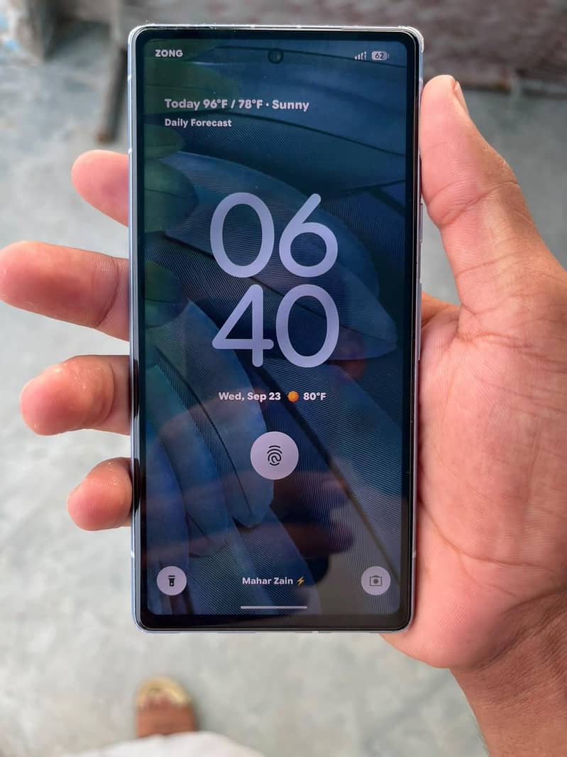 Google Pixel 7a 0