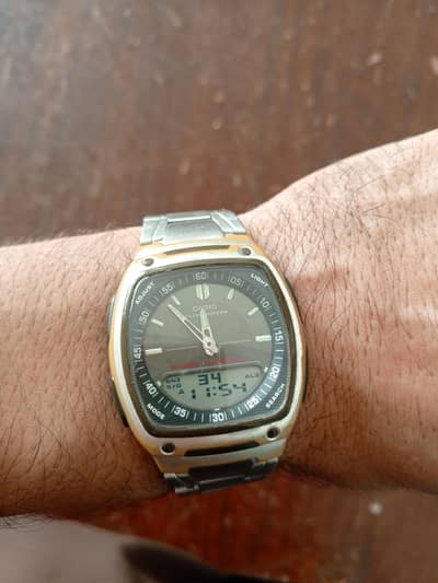 CASIO WATCH EXCHANGE POSSIBLE WITH SPORTS WATCH