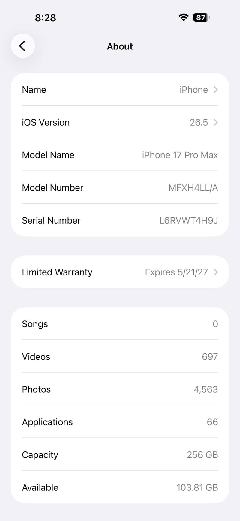 Apple iPhone 17 Pro Max 3