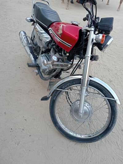 Honda CG 125 Special Edition 2019 | Original Condition | For Sale