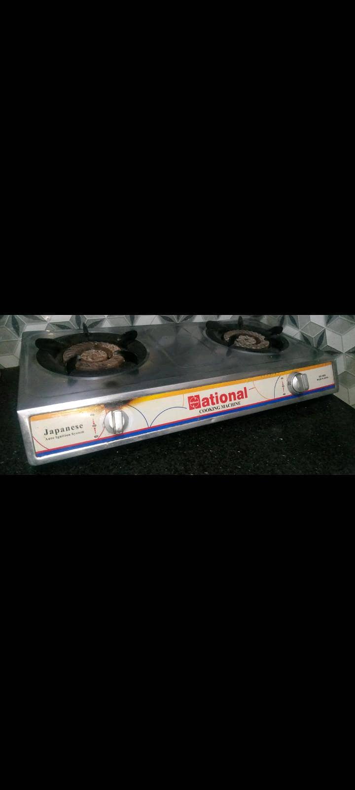 Gas stove Automatic 0