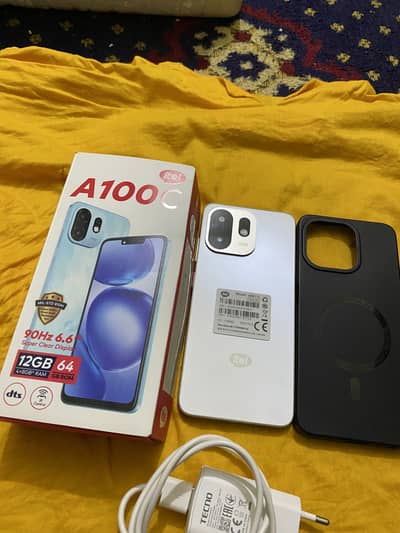 Itel A100 C 4/64GB 7 months officel warranty new Read Add first