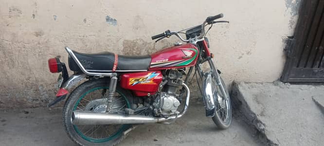 Honda 125 all ok no work biometric available