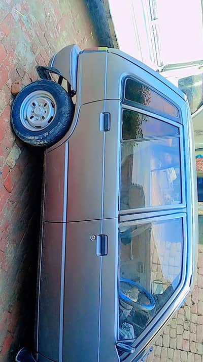 Suzuki Mehran VXR 2002