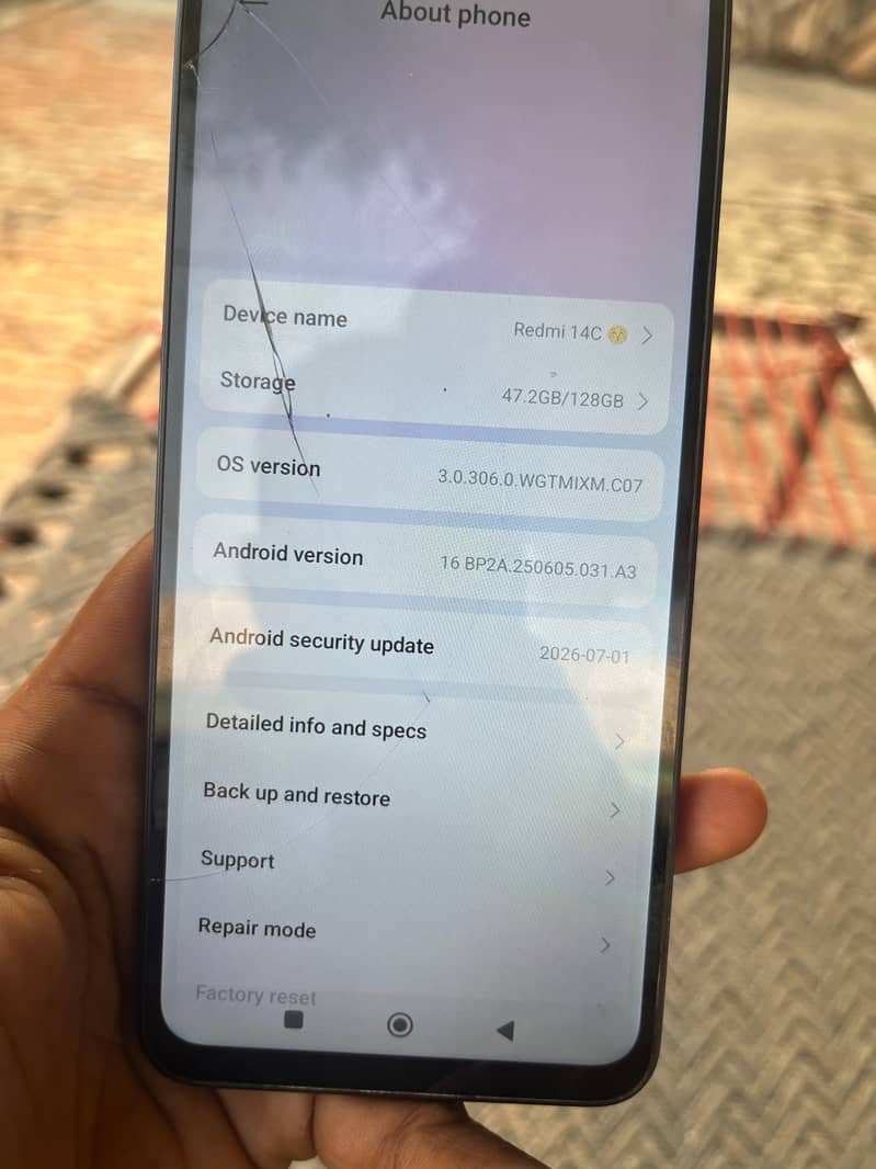 Redmi 14C 6