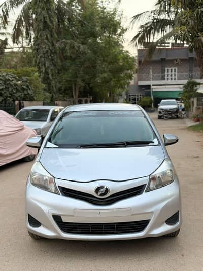 Toyota Vitz 2012