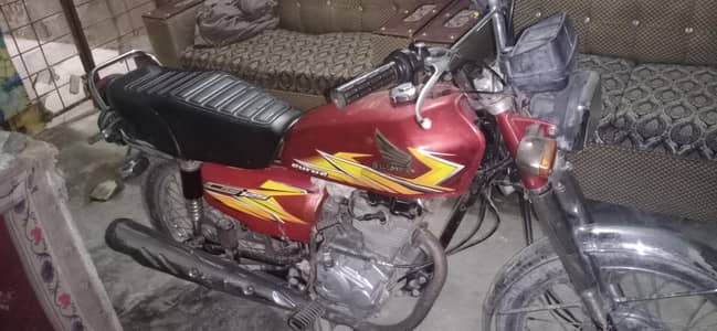 Honda 125 Model 2021 All Okay In Best Condition
