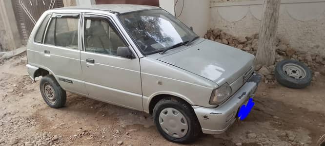 Suzuki Mehran VXR 2001