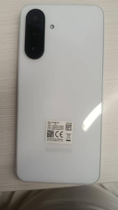 Samsung Mobile A36 8gb 256gb 5g 5 month warranty