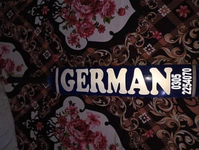 German
