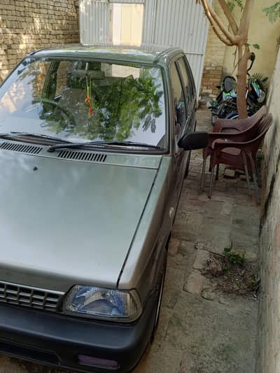 Suzuki Mehran VX 2013