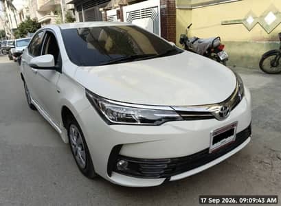 Corolla GLI Automatic 2019