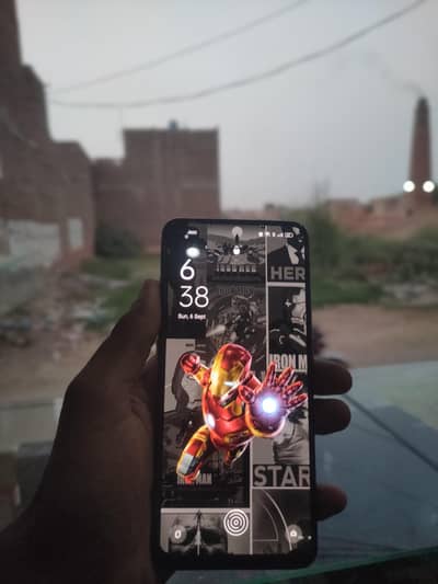 OPPO F19  6/128 with box and charger lush condition