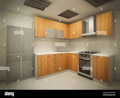 wood kitchen