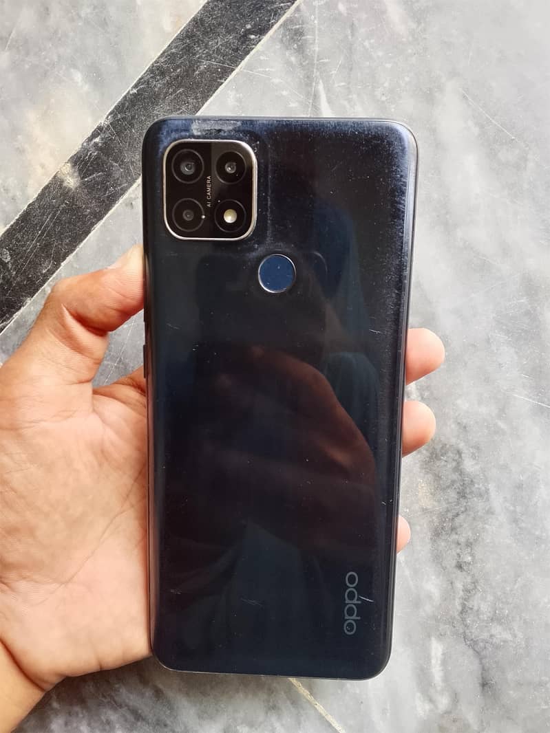 OPPO A15s 5