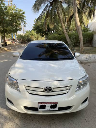 Toyota Corolla XLI 2009 gli convert non accidental