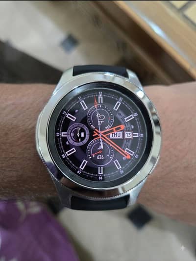 Samsung Galaxy Watch 46MM, S4 Classic