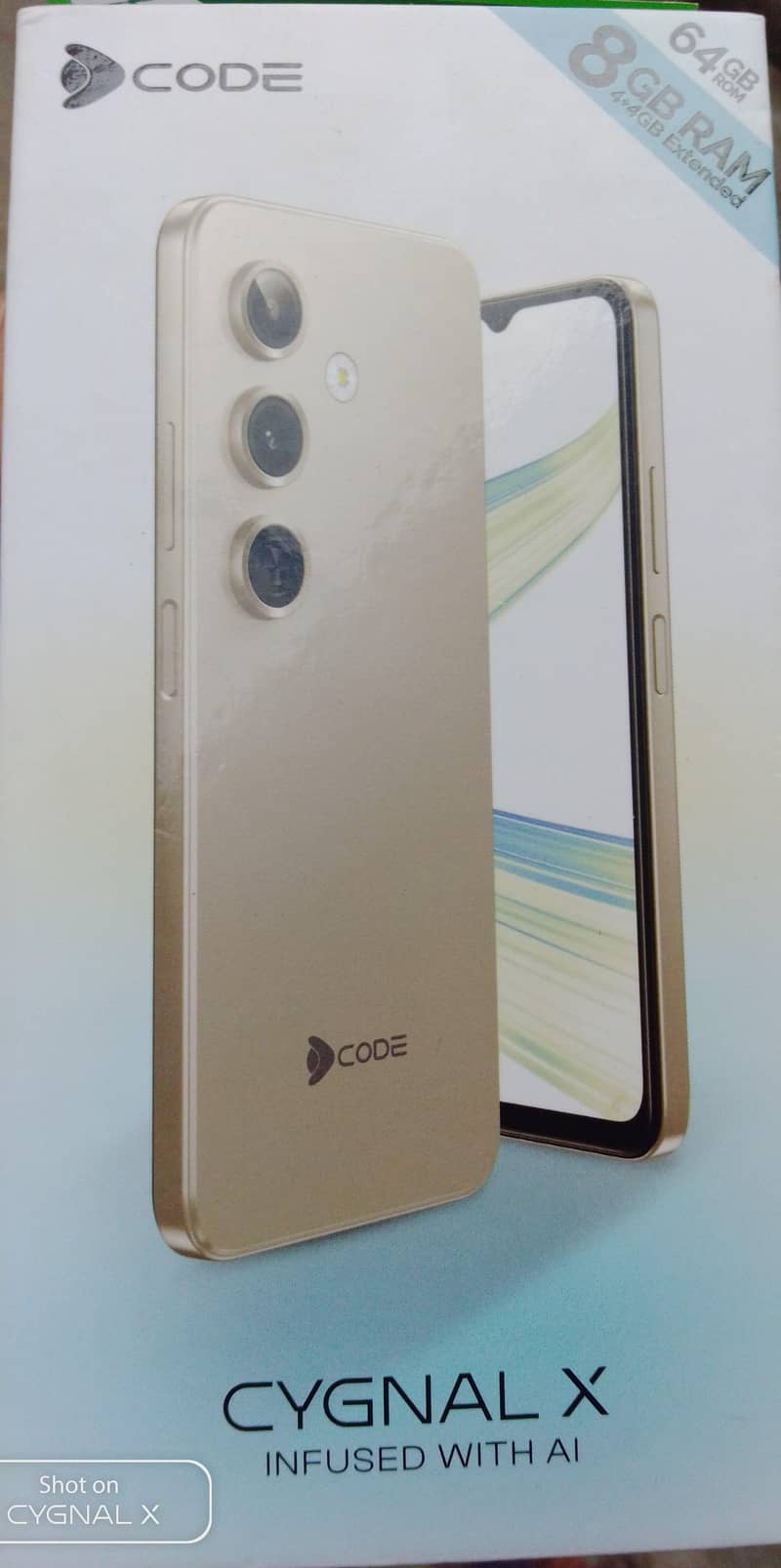 Dcode Cygnal X 1