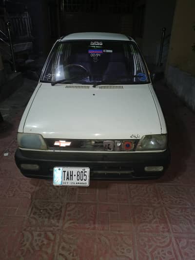 Suzuki Mehran VXR 2007