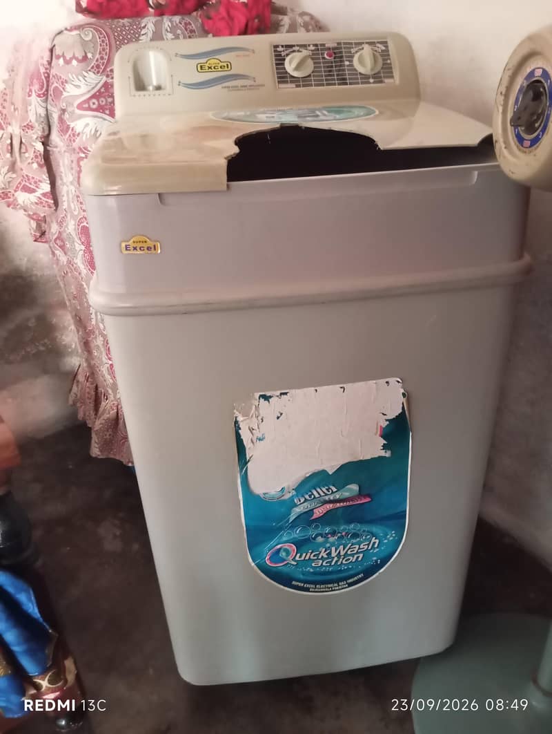 Washing machine 1