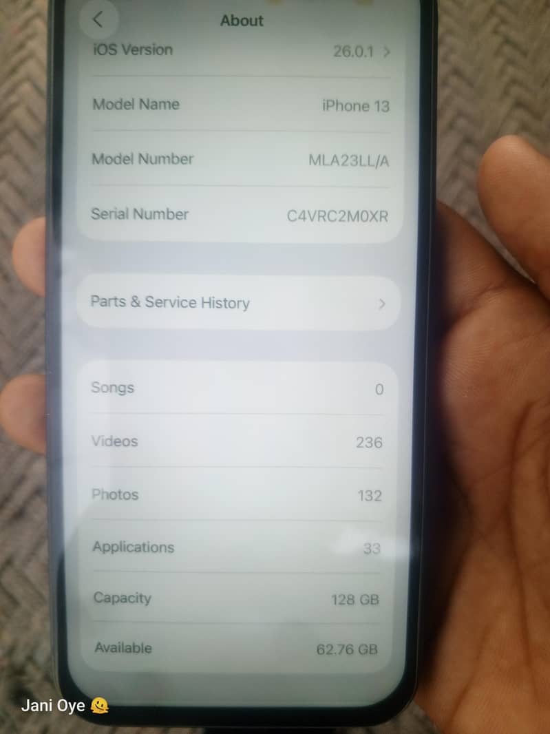 Apple iPhone 13 upper model exchange 8