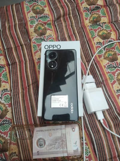 oppo A58 (8/128) call me 03154345653
