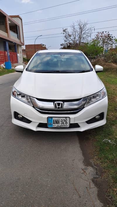 Honda Grace Hybrid 2015