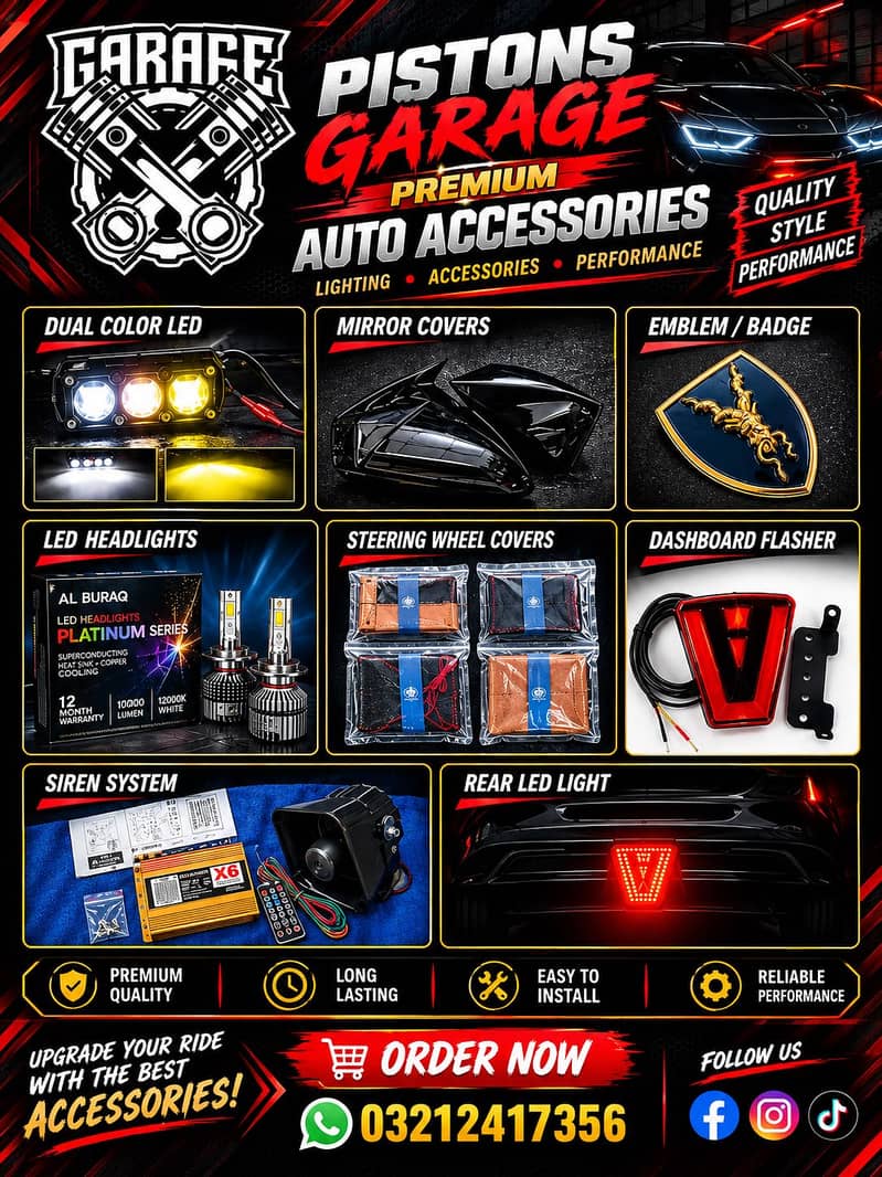 CAR MODIFICATION ACCECORIES‍ 0