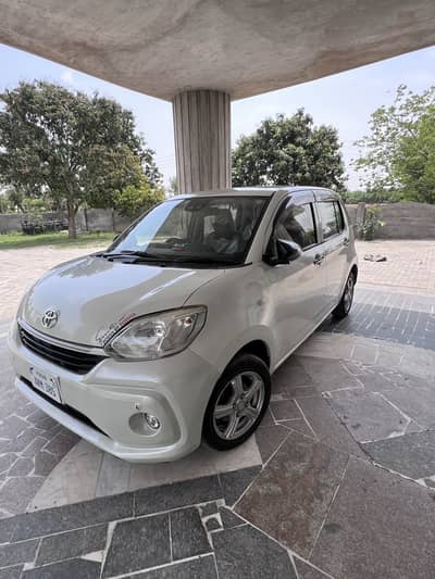 Toyota Passo 2025