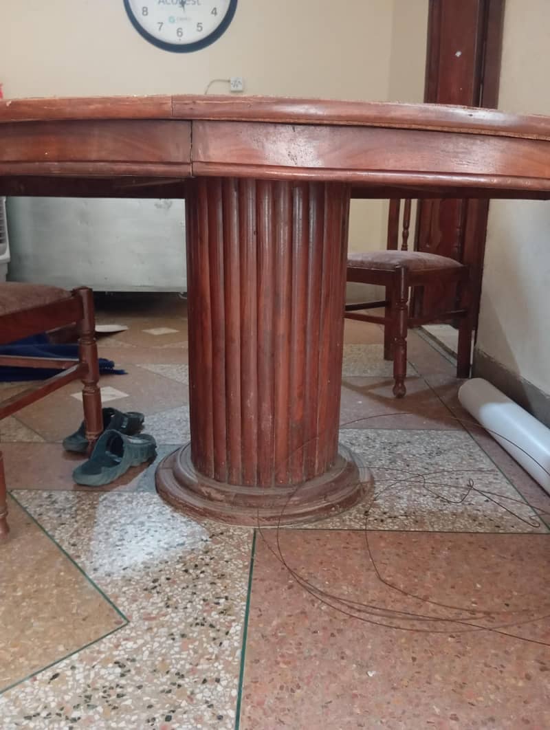 Dining table chairs 2