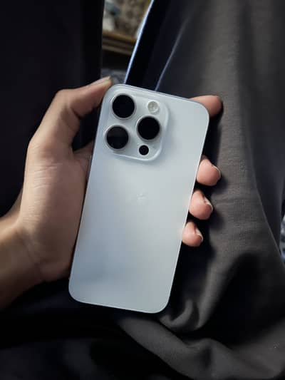 I phone 15 Pro pta PTA approved