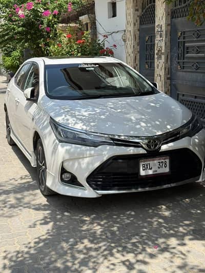 Toyota Altis Grande 2022