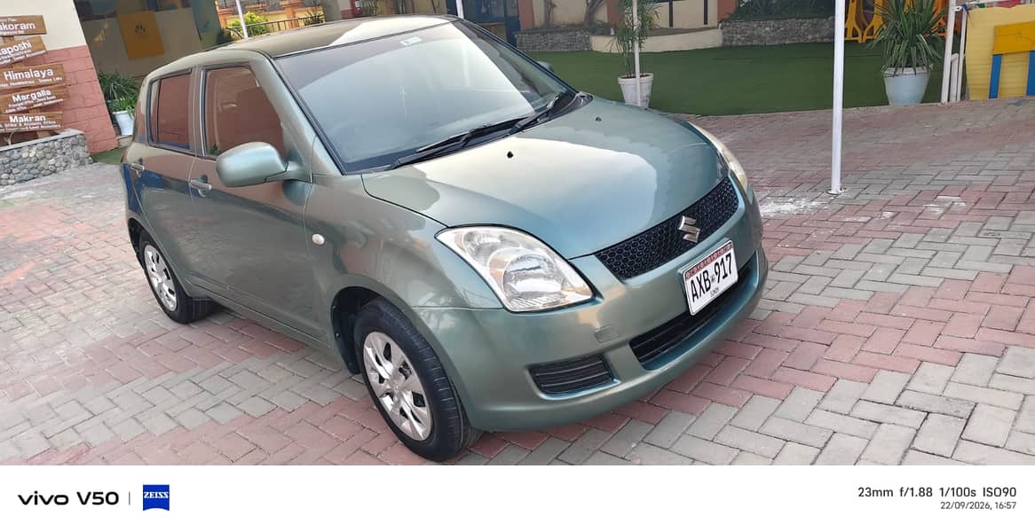 Suzuki Swift 2012 5