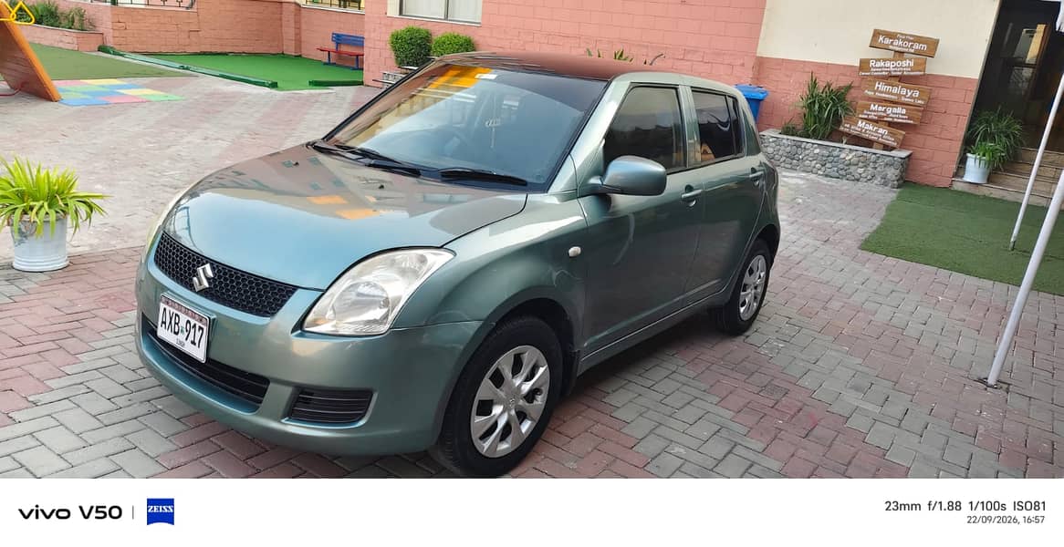 Suzuki Swift 2012 6