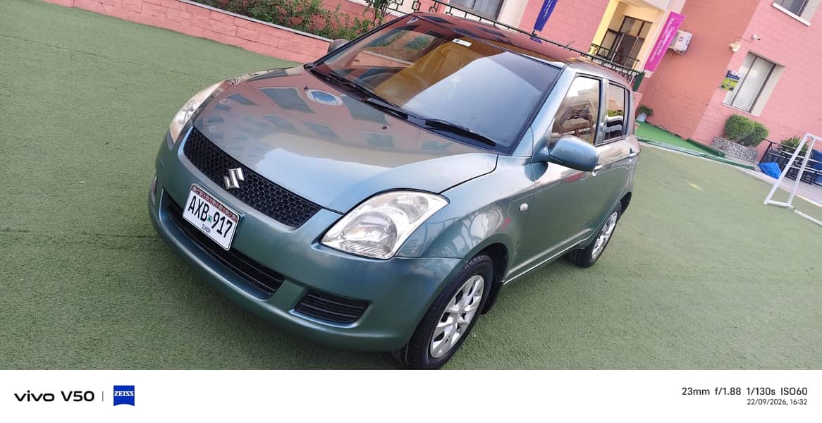 Suzuki Swift 2012 8
