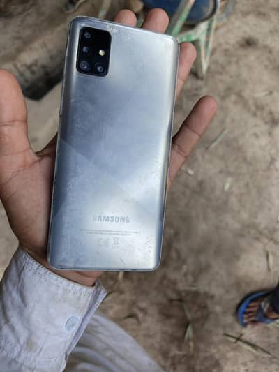 Samsung Mobile A51 For Sale