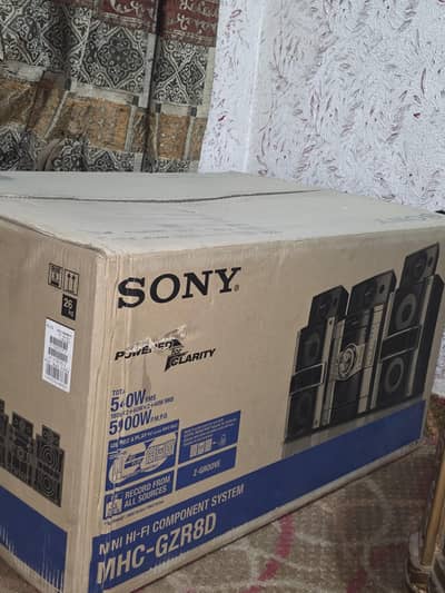 Sony Hi Fi Component System