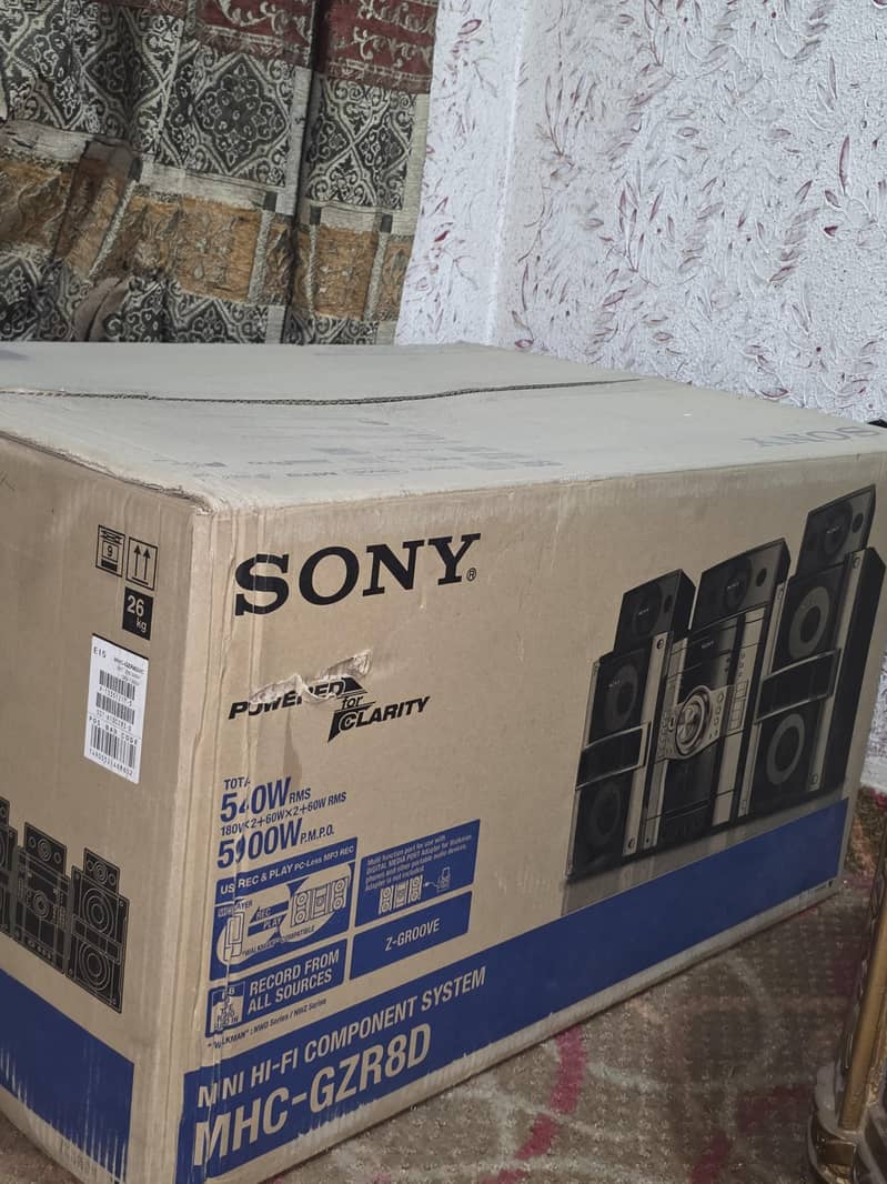 Sony Hi Fi Component System 0