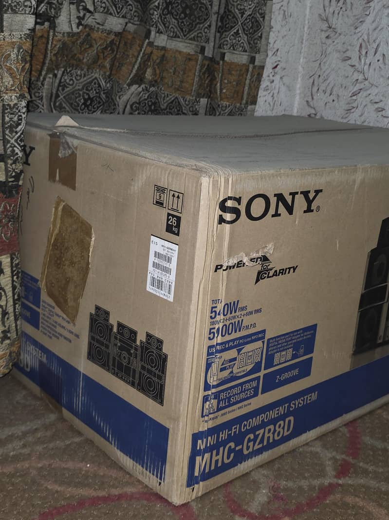 Sony Hi Fi Component System 1