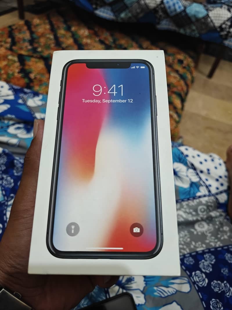Apple iPhone X 1