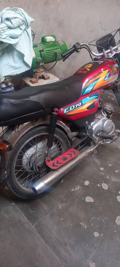 2014 model bike