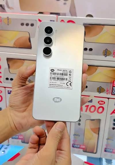 Itel A100