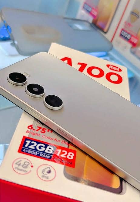 Itel A100 2