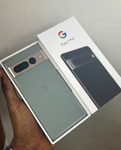 Google pixel 7 pro mobile phone complete box