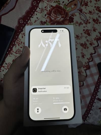 iPhone 15 Pro JV with Box