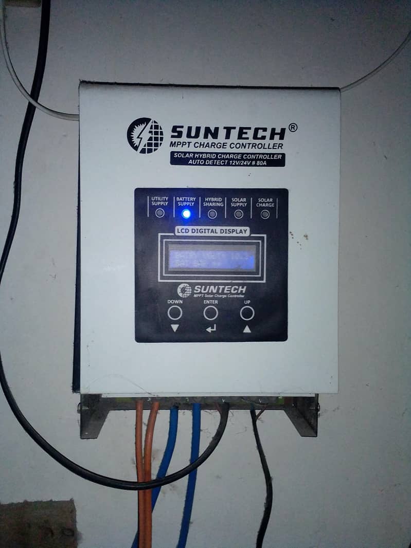 mppt charge control 0