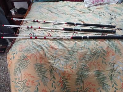 call me 03125888333 [///3 rods for sale 9 fit full set for sale