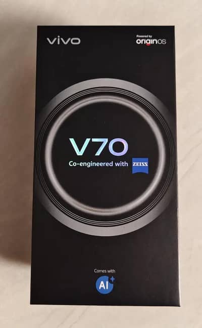 Vivo V70 5G 12/256 GB for sale 10/10 Condition With box
